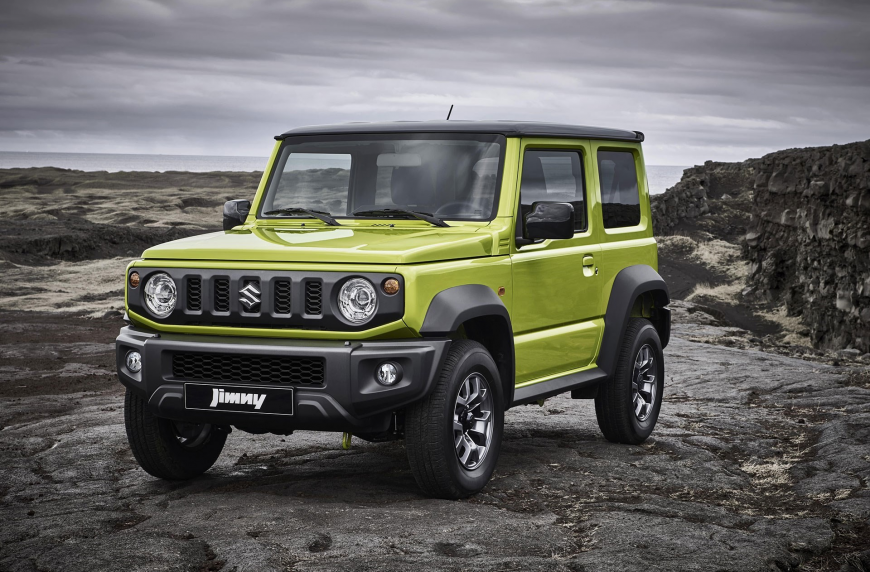 Тридверний Suzuki Jimny отримав оновлення, які дозволили йому наздогнати п’ятидверну версію за рівнем комплектацій та обладнання