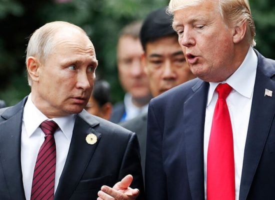 Планована зустріч між президентом США Дональдом Трампом та російським диктатором Володимиром Путіним у найближчому майбутньому під великим питанням