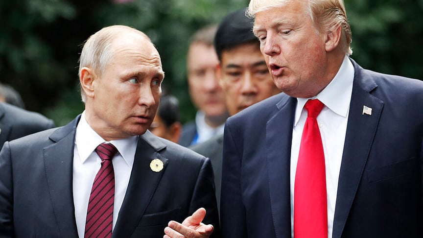 Планована зустріч між президентом США Дональдом Трампом та російським диктатором Володимиром Путіним у найближчому майбутньому під великим питанням