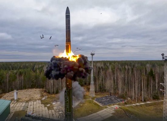 Президент Росії Володимир Путін 22 жовтня оголосив про масштабну перевірку боєготовності стратегічних ядерних сил Російської Федерації