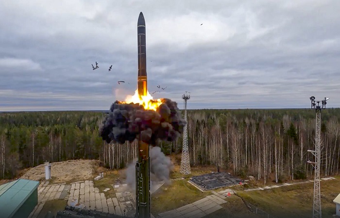 Президент Росії Володимир Путін 22 жовтня оголосив про масштабну перевірку боєготовності стратегічних ядерних сил Російської Федерації