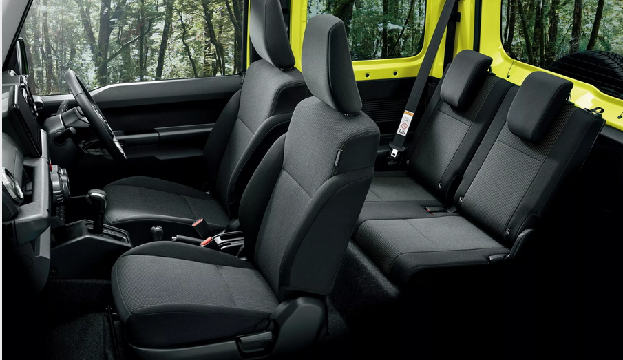 Оновлений Suzuki Jimny 2025: ціни, комплектації та нові функції