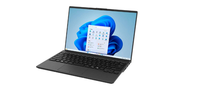 Fujitsu FMV UX-K3 – ультралегкий ноутбук 634 г з Intel Core Ultra 7 за $1860