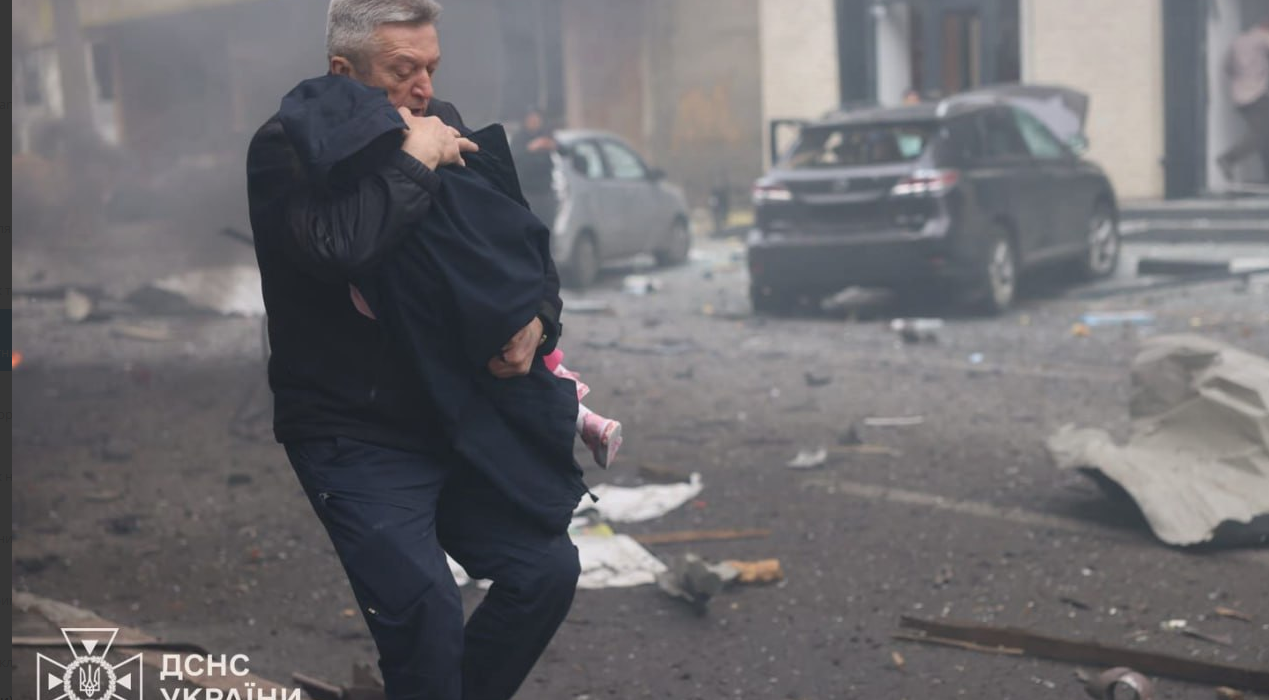 У середу, 22 жовтня, Харків опинився під масованою атакою російських безпілотників