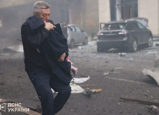 У середу, 22 жовтня, Харків опинився під масованою атакою російських безпілотників
