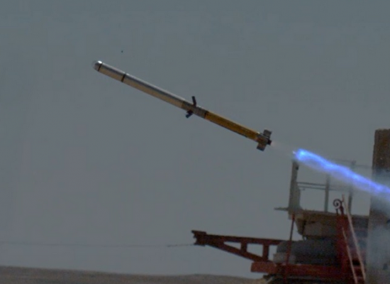 Israel Aerospace Industries презентувала модернізовану ракету LAHAT ALPHA з удвічі більшою дальністю Israel Aerospace Industries модернізувала класичну протитанкову ракету LAHAT, створивши версію LAHAT Alpha з подвоєною дальністю ураження
