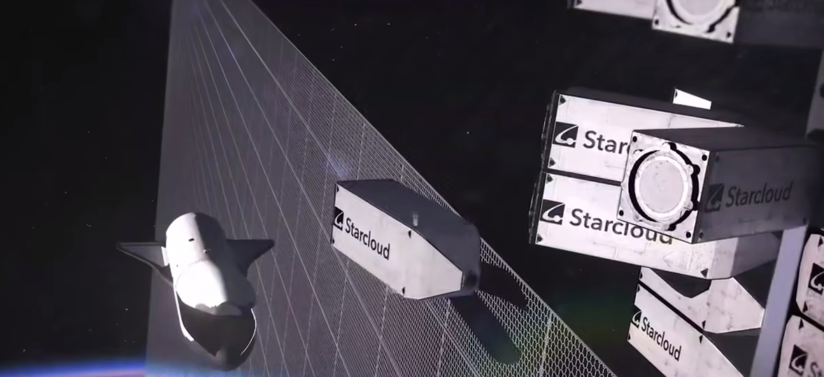 Стартап Starcloud, учасник програми NVIDIA Inception, планує запустити перший у світі космічний дата-центр із штучним інтелектом.
