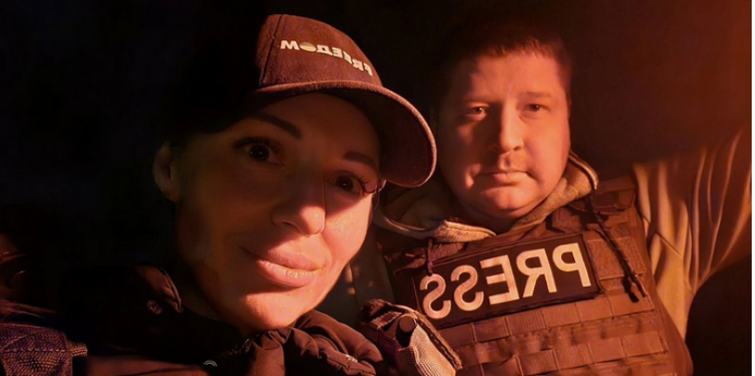 Обстріл у Краматорську: загинули журналісти FREEДОМ Альона Грамова та Євген Кармазін