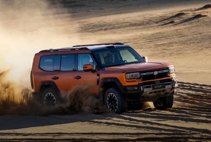 Jetour Zongheng G700 2025: характеристики, ціни та можливості позашляховика