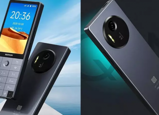 Бренд Duoqin, який належить компанії Xiaomi, презентував новий кнопковий телефон Duoqin F25