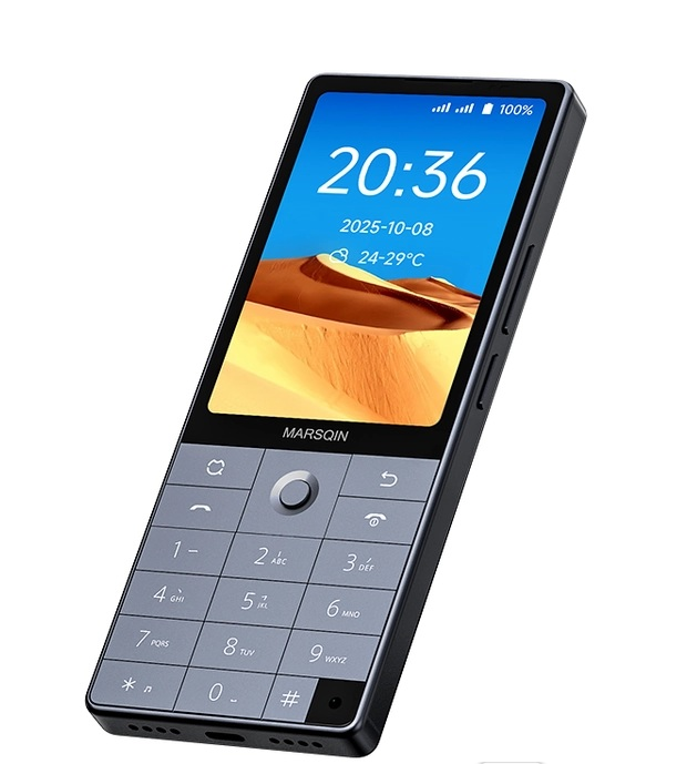 Xiaomi Duoqin F25: кнопковий телефон з ШІ DeepSeek та сучасними функціями