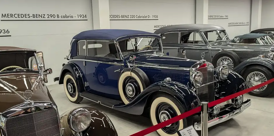 У Львові відкрився VIK CARS Museum із колекцією понад 30 ретроавтомобілів