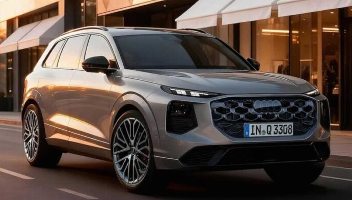 Третє покоління Audi Q7: дизайн, характеристики та дата прем’єри Кросовер Audi Q7 дебютував у 2005 році на виставці у Франкфурті, Німеччина
