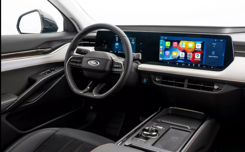 Оновлений Ford Taurus 2026: дизайн, технічні характеристики та гібридні опції