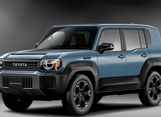 Toyota офіційно готує до випуску нову модель Land Cruiser FJ, також відому як Land Cruiser Mini.