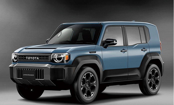 Toyota офіційно готує до випуску нову модель Land Cruiser FJ, також відому як Land Cruiser Mini.