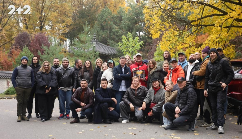 Зйомки серіалу "Таксист" у Києві: що очікувати від детективного серіалу з елементами комедії