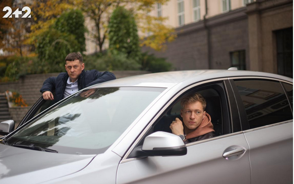 Зйомки серіалу "Таксист" у Києві: що очікувати від детективного серіалу з елементами комедії
