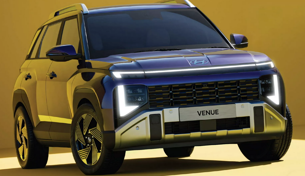 Новий Hyundai Venue: стиль, комфорт і сучасні технології у компактному кросовері Hyundai Venue 2025: нове покоління компактного SUV з сучасним дизайном та технологіями