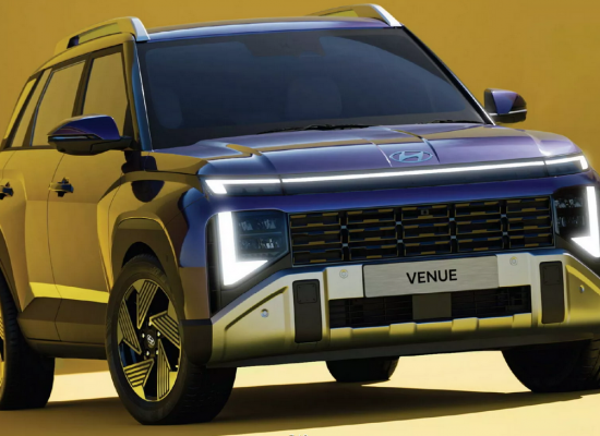 Новий Hyundai Venue: стиль, комфорт і сучасні технології у компактному кросовері Hyundai Venue 2025: нове покоління компактного SUV з сучасним дизайном та технологіями
