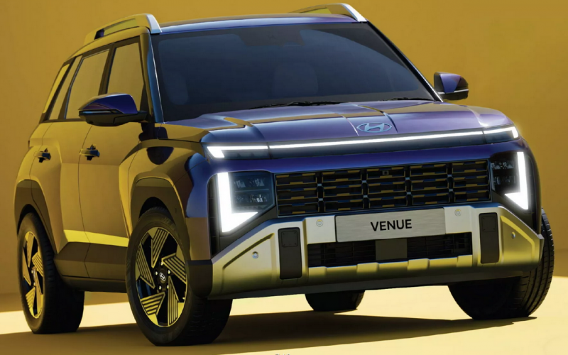 Новий Hyundai Venue: стиль, комфорт і сучасні технології у компактному кросовері Hyundai Venue 2025: нове покоління компактного SUV з сучасним дизайном та технологіями