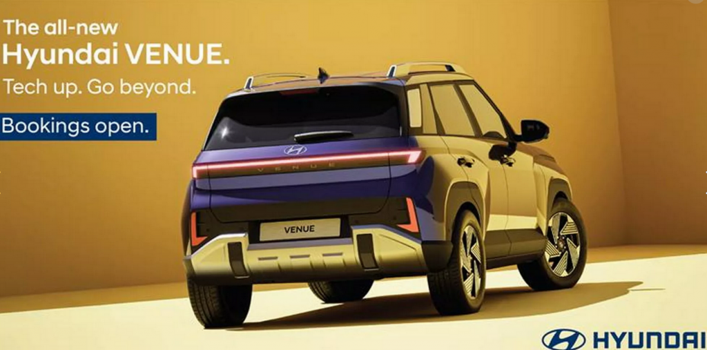 Новий Hyundai Venue: стиль, комфорт і сучасні технології у компактному кросовері