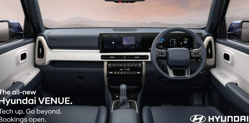Новий Hyundai Venue: стиль, комфорт і сучасні технології у компактному кросовері