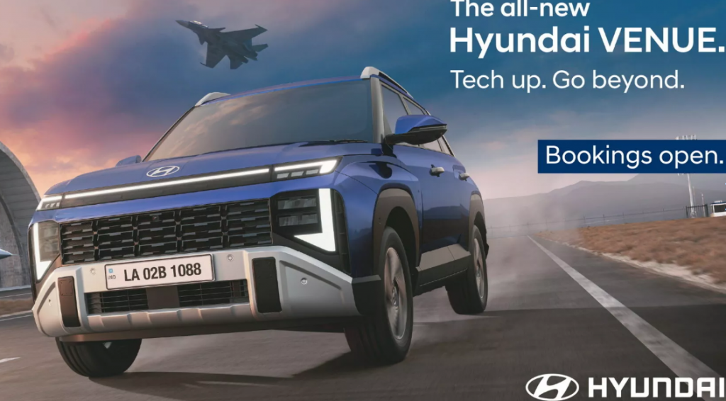 Новий Hyundai Venue: стиль, комфорт і сучасні технології у компактному кросовері