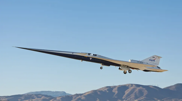Політ X-59: як NASA змінює правила надзвукової авіації NASA успішно провела перший політ експериментального надзвукового літака X-59
