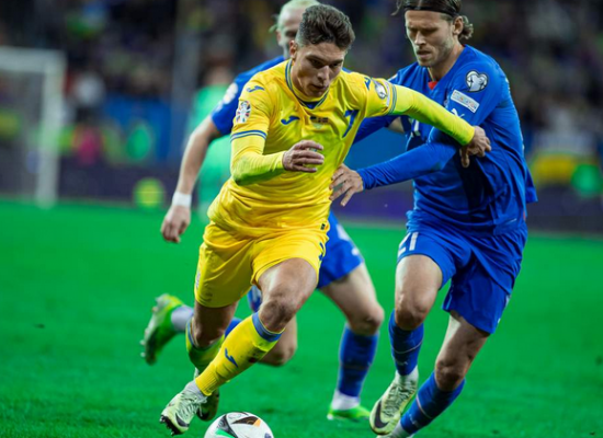 Збірна України сьогодні, 10 жовтня, проведе важливий матч кваліфікації чемпіонату світу-2026 проти Ісландії