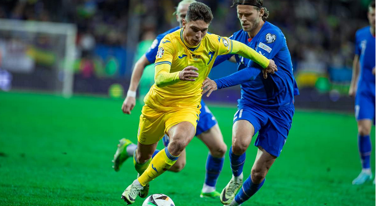 Збірна України сьогодні, 10 жовтня, проведе важливий матч кваліфікації чемпіонату світу-2026 проти Ісландії