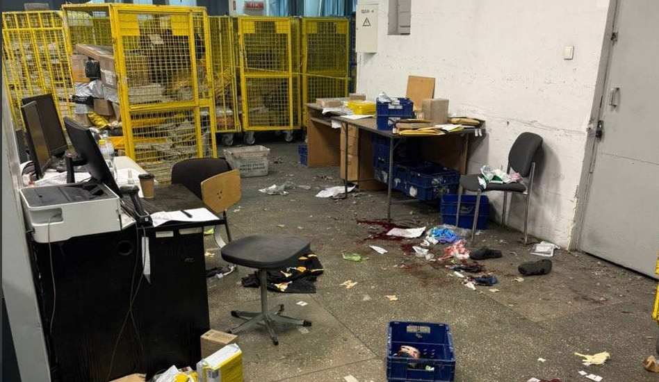 П’ятеро постраждалих у Києві через вибух на сортувальному центрі Укрпошти