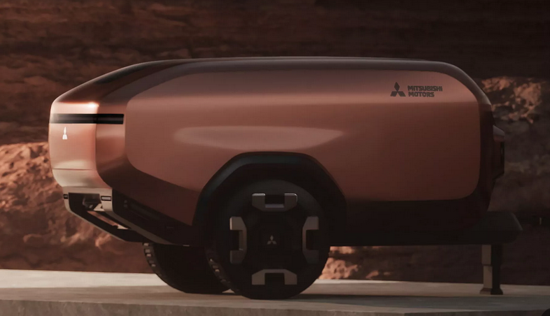 Mitsubishi Elevance — гібридний SUV із лаунж-інтер’єром і розкішним причепом для подорожей