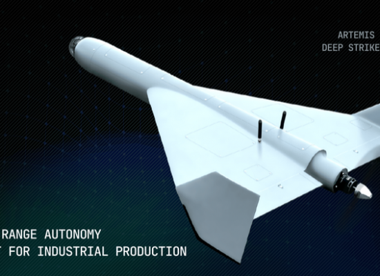 Американо-український дрон-камікадзе Artemis ALM-20 з ШІ та самонаведенням на 1600 км Американська компанія Auterion оголосила про успішне завершення проєкту Artemis — створення далекобійного дрона-камікадзе з дальністю польоту 1600 км
