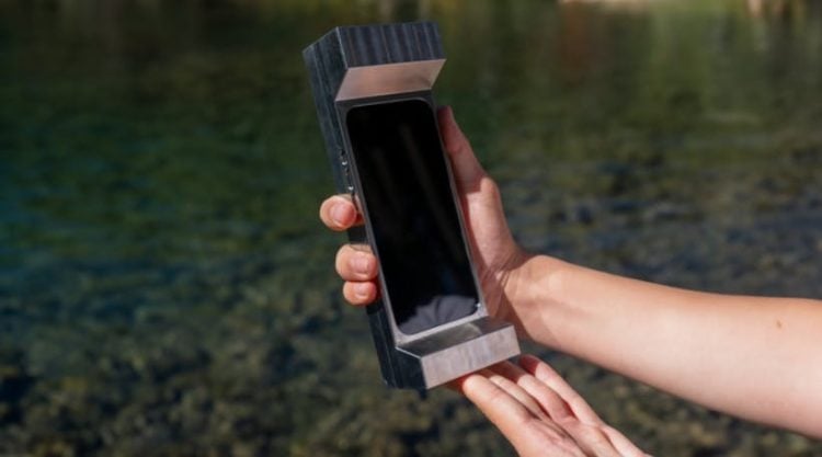 Die schwerste Smartphone-Hülle der Welt: Eine Innovation, die dazu führt, dass man sein Gerät weniger benutzt.