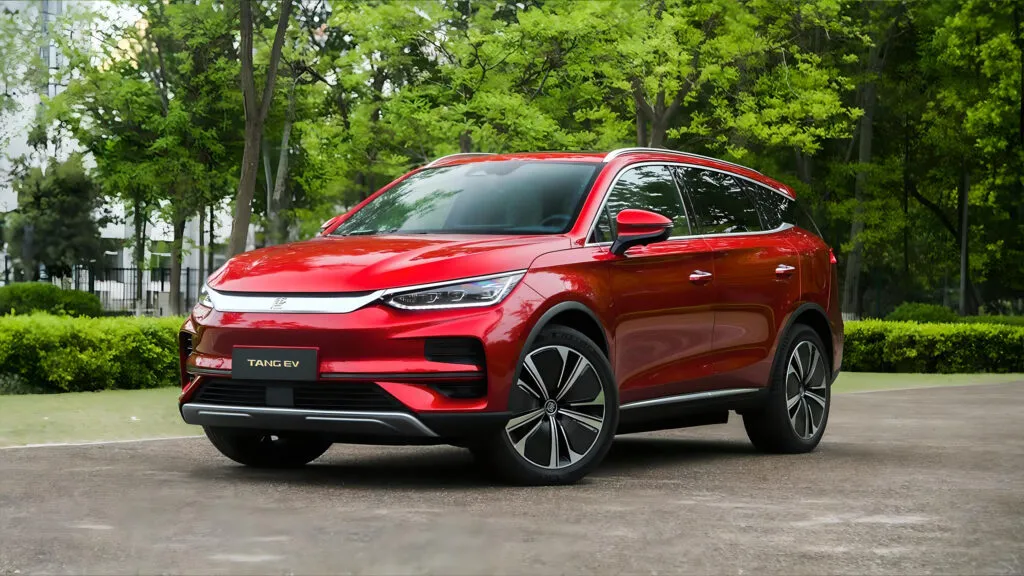 BYD ist der neue König der Autos: eine chinesische Marke auf der Insel