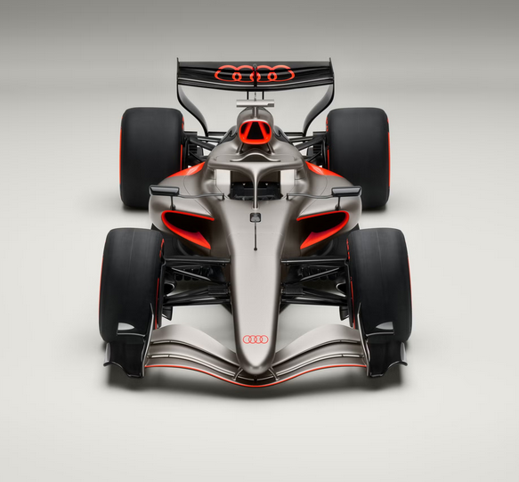 Audi kehrt in die Formel 1 zurück: Debüt in Melbourne und ein 1005 PS starkes Auto