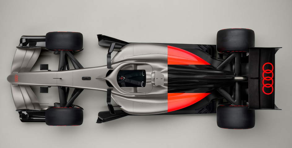Audi kehrt in die Formel 1 zurück: Debüt in Melbourne und ein 1005 PS starkes Auto