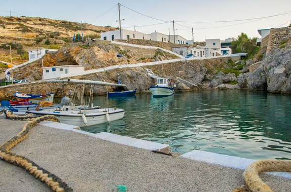 Europäisches Paradies für Geld: Die griechische Insel Antikythera zahlt neuen Einwohnern 500 Euro.