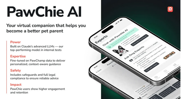 PawChamp von SKELAR: Eine mobile App mit KI zum besseren Verständnis von Hunden